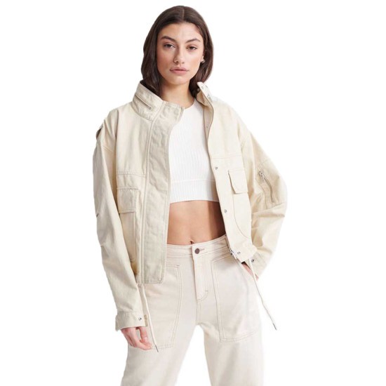 Superdry Γυναικείο jacket cropped